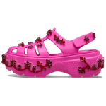 Simone Rocha X Crocs Lumemaja Mugavad Mitmek&uuml;lgsed Rooma Sandaalid Unisex Sandaalid Roosa 211428-6QQ 38-39