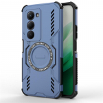 Xiaomi Redmi 15 &uuml;mbris Redmi 15 15C jaoks P&otilde;rutuskindel Magnetiline Adsorptsioon Juhtmevaba Laadimine Tagakaas Redmi 15 &uuml;mbrisele 6,9 tolli For Redmi 15 169.5mm sinine