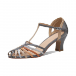 Mood 2025 Uued Suvised Naiste Sandaalid Peo Tantsu Pulma Kingad Ehtne Nahk &Otilde;huke Rihm K&otilde;rged Kontsad Moodsad Seksikad Minimalistlikud Kingad Naisele 34