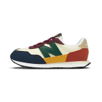 New Balance Nb 237 Mugavad madalad laste jooksujalatsid Laste toss Beež Roheline Kollane PH237VE 30