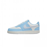 Nike Court Vision Low Mugavad Moodsad Lihtsad Mitmek&uuml;lgsed Madalad Vabaaja Jalan&otilde;ud Naiste toss Sinine IM1652-100 35.5