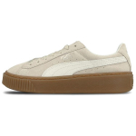 Puma Suede Platform Bubble Madalad tossud Naiste tossud Beež 366439-02 38