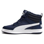 Puma Rebound Street V2 Amortiseerivad Vastupidavad K&otilde;rged Rula Kingad Meeste Tossud Tume Sinine 363717-06 39
