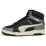 Puma Slipstream Mid Heritage Mugavad Mitmek&uuml;lgsed P&otilde;rutust Summutavad Vastupidavad K&otilde;rge S&auml;&auml;rega Tossud Unisex Tossud Must Hall 386545-04 35.5