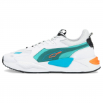 Puma Rs-X Split Mesh Retro Spordi Madalad Lifestyle Jalan&otilde;ud Unisex toss Valge Sinine Roheline 383409-02 36