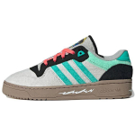 Adidas Originals Rivalry Low Vabaaja madalad tossud unisex valge sinine must HR0465 42⅔