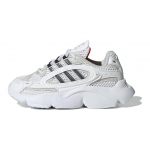 Adidas Originals Ozmillen Mugavad Mitmek&uuml;lgsed Igap&auml;evased Libisemiskindlad Vastupidavad Madalad Vabaajajalatsid Laste toss Hall Valge IG4276 30&frac12;