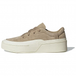 Adidas Labcourt Nahast Pehmed Mugavad Libisemiskindlad Vastupidavad Madalad Rula Tossud Unisex Tossud Khaki JS0557 36⅔