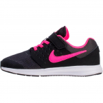 Nike Downshifter 7 GP Pehmed Mugavad Libisemiskindlad Vastupidavad Madalad Jooksukingad Laste toss Must Roosa 869975-002 31