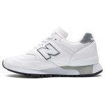 New Balance Nb 576 Mugavad Lihtsad Nahast Vastupidavad Hingavad Madalad Vabaaja Jooksukingad Naiste toss Valge Hall W576WWL 36