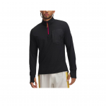 Under Armour Launch Trail Pehme Mugav Lihtne Mitmek&uuml;lgne Pikkade Varrukatega T-s&auml;rk Meeste Topid Must 1383244-002 XL