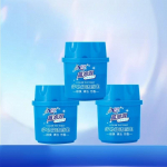 Blue Bubble WC puhastusvahend: Kontsentreeritud aroomiteraapiline deodorant v&auml;rske vannitoa jaoks 3pcs sinine