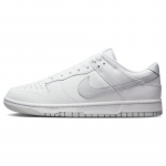 Nike Dunk Low Retro White Pure Platinum Skate Shoes DV0831-101 Skate Shoes 43