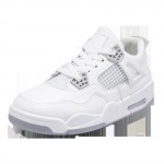 Naiste kingad s&uuml;gis uus korvpallijalatsid naiste hingavad moesuund vabaaja spordilaua kingad jooksujalatsid 36 valge