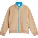 adidas x Wales Bonner fliisjakk kartong Unisex &uuml;ler&otilde;ivad beež JJ2937 M