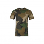 Nike Pro NP Hprcl Top Ss Fttd Aop Kampsun Kootud Spordis&auml;rk L&uuml;hikeste Varrukatega Meeste Topid 801805-325 L