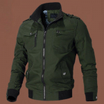 Meeste mantel vabaajaliistuv t&ouml;&ouml;jakk Puuvillane s&otilde;jav&auml;emantel 4XL