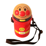 Anpanman veepudel 400 ml l&otilde;igatava k&otilde;rrega, (Uus mudel)