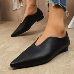 Moodsad Terava Otsaga Retro Naiste Kingad Vabaaja Naiste Tossud Oxfords Madala Suuga Korterid Slip-on Madalad Kontsad Nahast Kleidi Slip On Mugavus 35