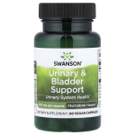 Swanson, Kusep&otilde;ie ja kuseteede tugi, 500 mg, 60 taimetoitlast kapslit