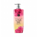 Elastine Conditioner Perfume 600ml | Love Me Virsiku & Freesia L&otilde;hn | Siidine Parandus & Kauap&uuml;siv L&otilde;hn 600ml