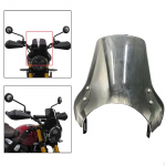 Motorcycle Windshield Windscreen Replacment Sturdy Professional Easy to Install Protection Wind