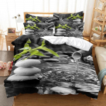 voodipesukomplekt tekikottide komplekt 3D voodipesu digitaaltr&uuml;kk voodipesu queen-size voodipesukomplekt moedisain EU single(135x200cm)