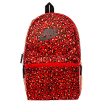 Nike Pol&uuml;ester Seljakott Tavaline Unisex Punane Leopardimuster Vabaaja BA5761-634
