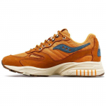 Saucony 3D Grid Hurricane L&otilde;putu S&otilde;lm Meeste Tennised Pruun Roostepruun S70742-1 43