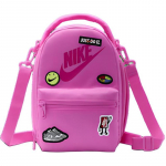 Nike Pol&uuml;ester &Uuml;he &otilde;la Crossbody hoiukott Tavaline Naiste Roosa Vabaaja HJ1634-664 Vabaaja HJ1634-664 roosa