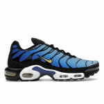 Nike Air Max Plus Hyper Blue 2025 Meeste tossud Must Suede Taevasinine DX0755-001 44