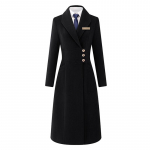 Women's Professional Wool Blend Commuter Winter Coat XL