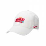 Nike Puuvillased Pesapallim&uuml;tsid Unisex Valge Vabaaja FZ6784-133 L/XL valge