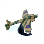 1/144 Briti Whitley MK V 1942 Raskepommitaja Mudel Sulamist Valmistoodangu Mudel kamuflaaž