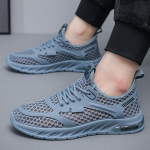 Populaarsed v&otilde;rkmeeste kingad suve uus hingav trendikas kingad suve &otilde;&otilde;nes &otilde;hukesed vabaajajalatsid spordijalatsid meestele 44 sinine