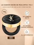 YSL Le Cushion Encre De Peau | S&auml;rav matt, #20, SPF33/PA++, 14g B20