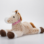 1 tk 56-120cm Kawaii Hobune Pl&uuml;&uuml;s M&auml;nguasjad Hiiglaslik Pehme M&auml;nguloom Hobuse M&auml;nguasjad Pehme Nukk Kodu Dekoratsioon Armastaja S&uuml;nnip&auml;evakingitus 56cm pruun