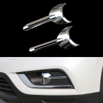 Auto esimesed udutulede katted Udutulede liistud Renault Koleos MK2 II Samsung QM6 2017 - 2023 jaoks ABS Kroomitud Tarvikud h&otilde;be