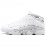 Jordan 13 Retro Low Pure Platinum Jordan 310810-100 44