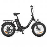 HillMiles MilePort 1 Linnaliiklus Elektrijalgratas 250W Mootor 36V 13AH Aku 20*3.0 Tolline Rehv 25km/h Maksimaalne Kiirus 100km Maksimaalne S&otilde;iduulatus Ketaspidur roheline