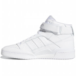 Adidas Forum Mid 'Triple White' tossud FY4975 36