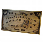 1 tk tagasilugemislaud magnetilise efektiga Halloweeni magnetiline tagasilugemislaud Ouija lauad m&auml;ng puit