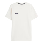 Adidas Originals SS25 Brockhall SPZL Logo T&auml;ht Spordis&auml;rk L&uuml;hikeste Varrukatega Meeste Topid Roosa Valge JN5440 2XL white