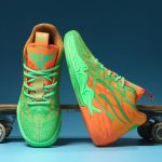 Meeste ja naiste korvpallijalatsid on moekad ja mitmek&uuml;lgsed, tugeva h&uuml;ppev&otilde;imega, kerged ja mugavad 45