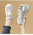 &Otilde;&otilde;nes V&auml;ljal&otilde;ikega Isa Kingad Naiste Pehme Tallaga 2024 Uued Suvised &Otilde;hukesed Istuvad Paremini Suurendavad Mugavust ja Hingavust Vabaaja Spordi Naiste Kingad 40 valge