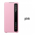 Samsung Smart Mirror &uuml;mbris Galaxy S24 Ultra, Note20 Ultra, S23 Ultra jaoks S20 Ultra (smart, logo)