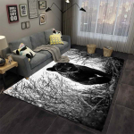 Panther Carpet must leopardvaip elutuppa suure pindalaga vaip Animal Lion Tiger uksematt magamistoa kodukaunistamiseks Tribal vaip 40x60cm 16x24 inch