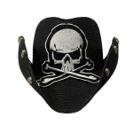 Vintage &otilde;lgpunutisest m&uuml;ts Naistele Meestele Daamidele Kauboi m&uuml;ts Tikandiga Kolju Punk L&auml;&auml;ne stiilis Baret Meeste Cosplay m&uuml;ts h&otilde;be