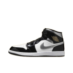 Jordan Air Jordan 1 Mid &ldquo;Black Patent&rdquo;HV0789-010 Meeste suurused EU 45 must/valge