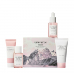 SKIN1004 Poremizing pooride hooldus 4-astmeline reisikomplekt (S&uuml;gavpuhastav vaht 20ml + Puhastav toonik 30ml + V&auml;rskendav ampull 30ml + Kerge geelkreem 30ml)